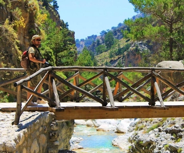 Rethymno to Samaria Gorge: Trekking Europe's Longest Gorge
