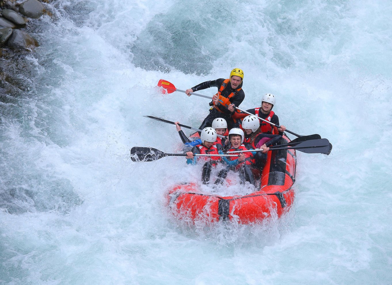 Bagni di Lucca: Rafting-tur på Limabækken