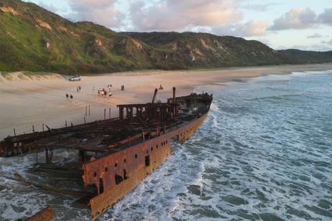 Rainbow Beach: 3-Day K'gari (Fraser Island) 4WD Adventure