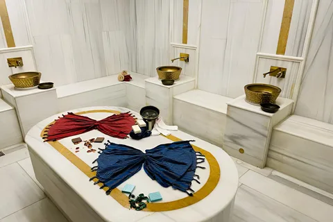 Istanbul - privat turkiskt bad Privat turkiskt bad, massage och pool i Taksim