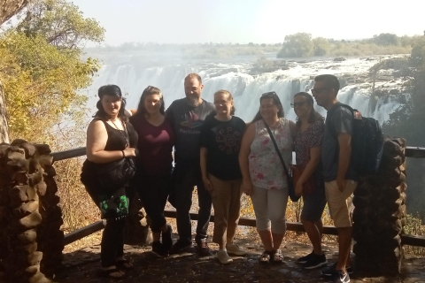 Victoriawatervallen toeren door Zambia