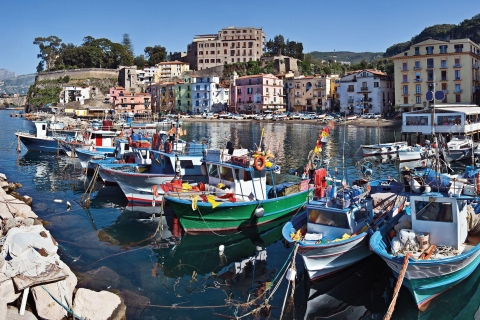 Sorrento: Guided Walking Food Tour and Limoncello Experience