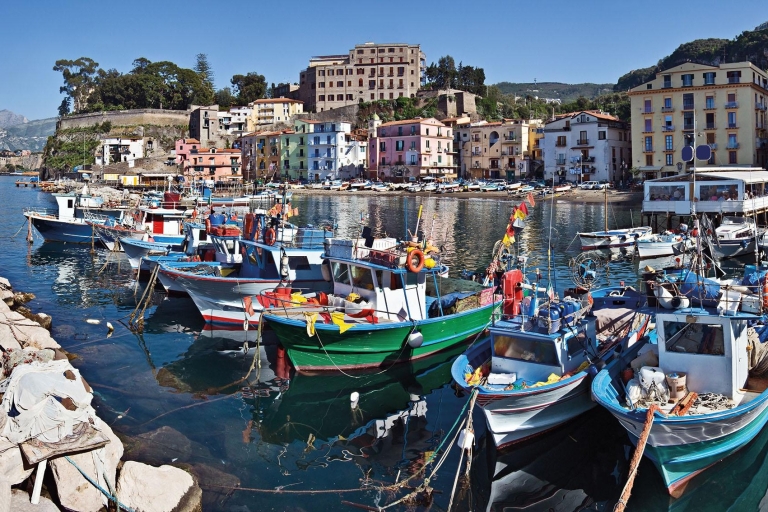Sorrento: Guided Walking Food Tour and Limoncello Experience