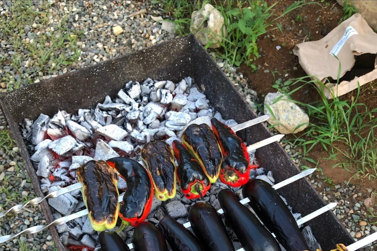 Western Georgia River Fishing & Georgian Food Experience
