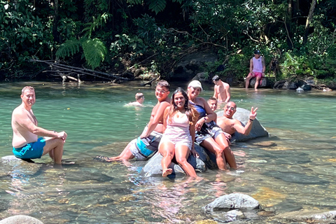 San Juan: El Yunque Regenwaldwanderung &amp; Luquillo BeachSan Juan: Wanderung durch den Regenwald El Yunque &amp; Luquillo Beach