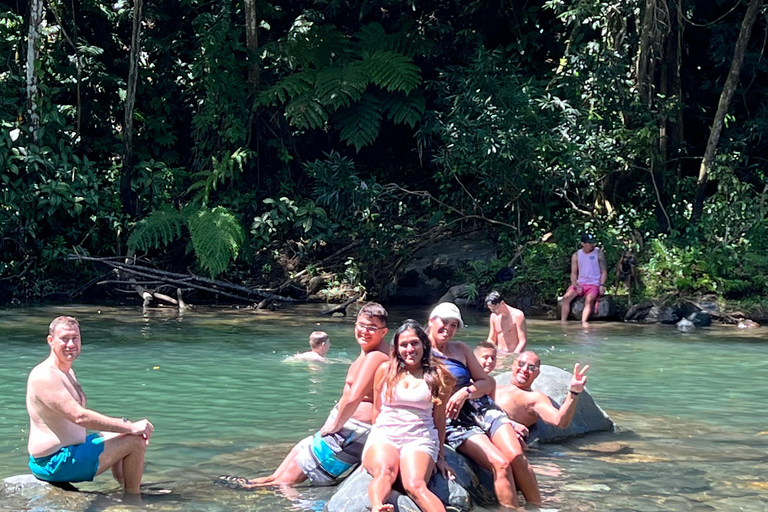 San Juan: El Yunque Regenwaldwanderung &amp; Luquillo BeachSan Juan: Wanderung durch den Regenwald El Yunque &amp; Luquillo Beach