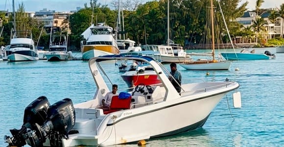 Mauritius: North Isles Speedboat & Island BBQ