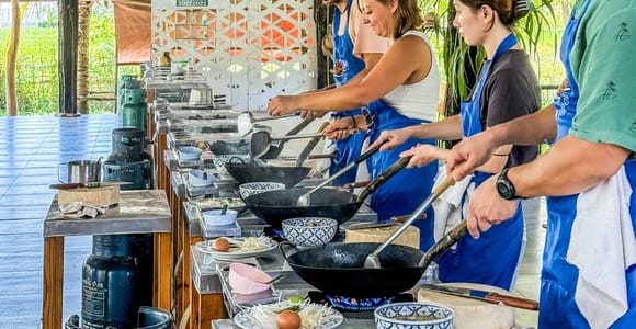 Chiang Mai: Sticky Waterfalls, 12 Zodiac Temple and Thai Cooking