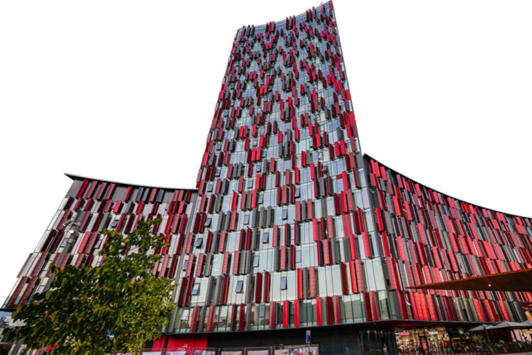 Tirana: Albania Stadium Guided Tour