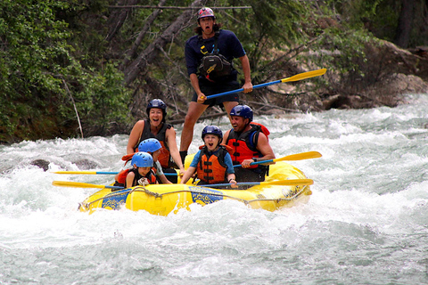 Panorama: Toby Creek Whitewater Rafting Adventure