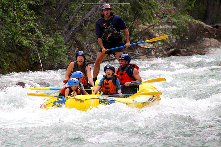 Panorama: Toby Creek Whitewater Rafting Adventure