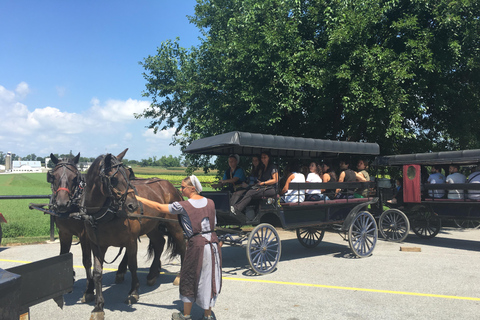 From NY: Lancaster Pennsylvania and Philadelphia day Tour English Tour