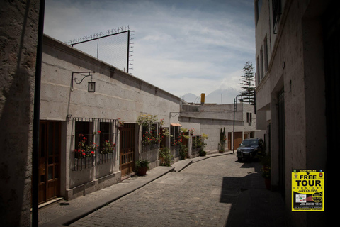 Arequipa: Morning city tour or Sunset city tour
