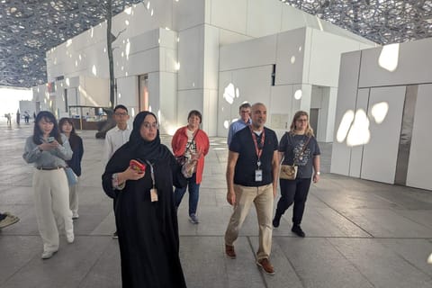 Louvre Abu Dhabi Express Tour with an Emirati Guide