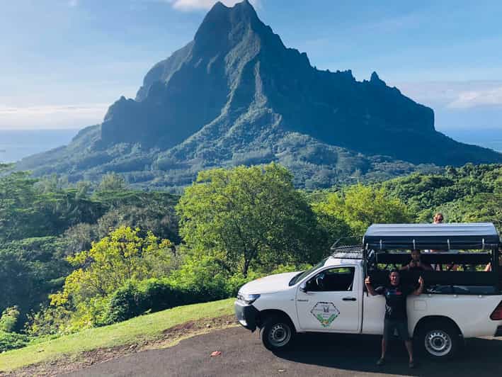 Moorea, safari tra terra e mare in 4X4 con pranzo incluso