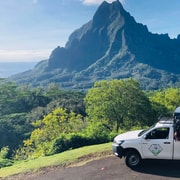 Moorea:4X4-Safari-Ausflug zwischen Land und Meer mit Mittagessen