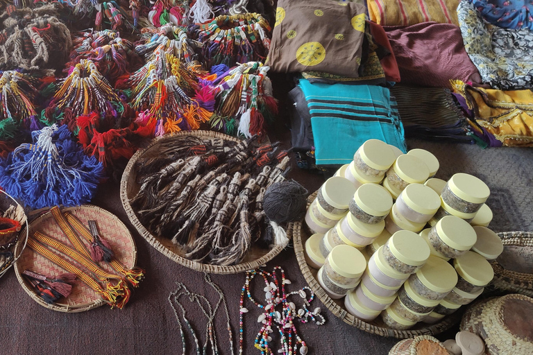 Muscat: Bidiya Desert Tour with Dinner & Visit Bedouin House