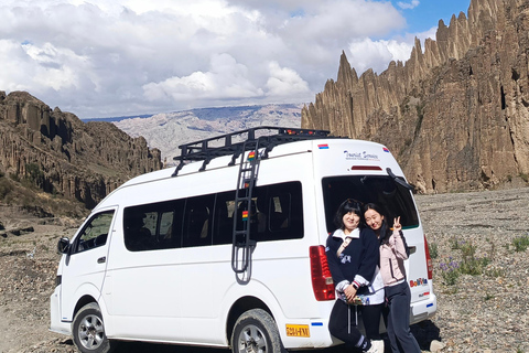 Valle de las ánimas, valle de la luna, killi killi tour de medio día