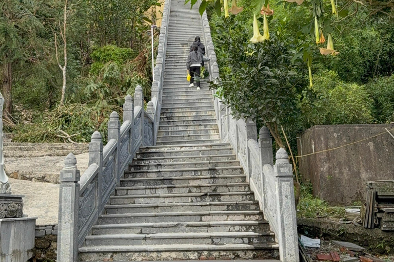 Tam Dao Private Day Tour With Misty Mountains, Cloud Views