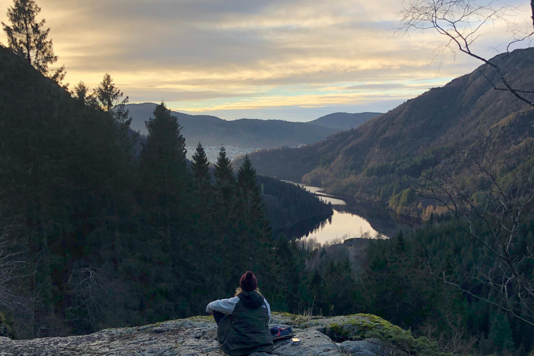 Bergen: Guided Nature Walk with Optional Floating Sauna Espanol