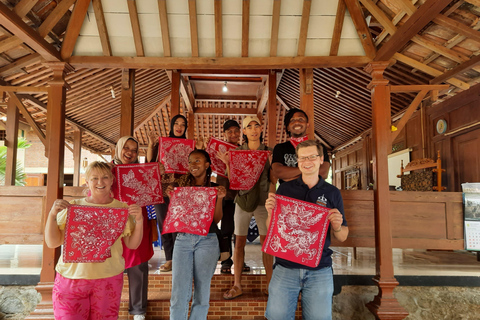 Yogyakarta: Batik Making Course in Kampung Batik Giriloyo