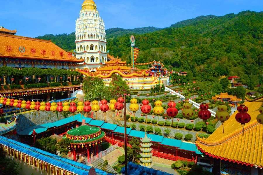 Penang: Kek Lok Si Temple und Penang Hill Guided Tour. Foto: GetYourGuide Penang: Kek Lok Si Temple und Penang Hill Guided Tour. Foto: GetYourGuide