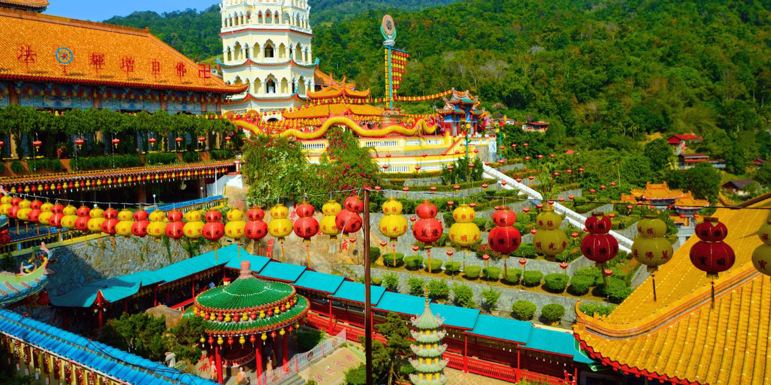 檳城:極樂寺與升旗山導覽遊| GetYourGuide