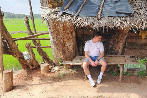 From Kandy: Hidden Temples, Elephants & Sigiriya Experience Tuk Tuk Option