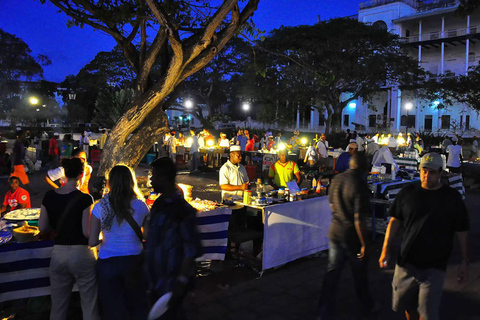 Floresta de Jozani com almoço, Ilha da Prisão, Mercado de Peixe Noturno