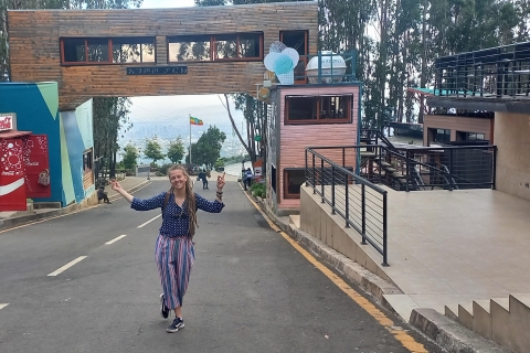 Visita de un día a la ciudad de Addis Abeba con recogida y traslado al hotel