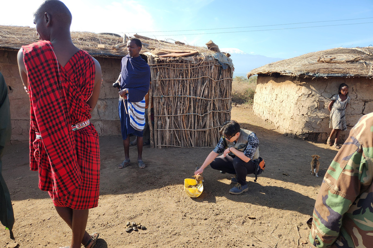 Nairobi: Amboseli National Park Flight and Safari Tour