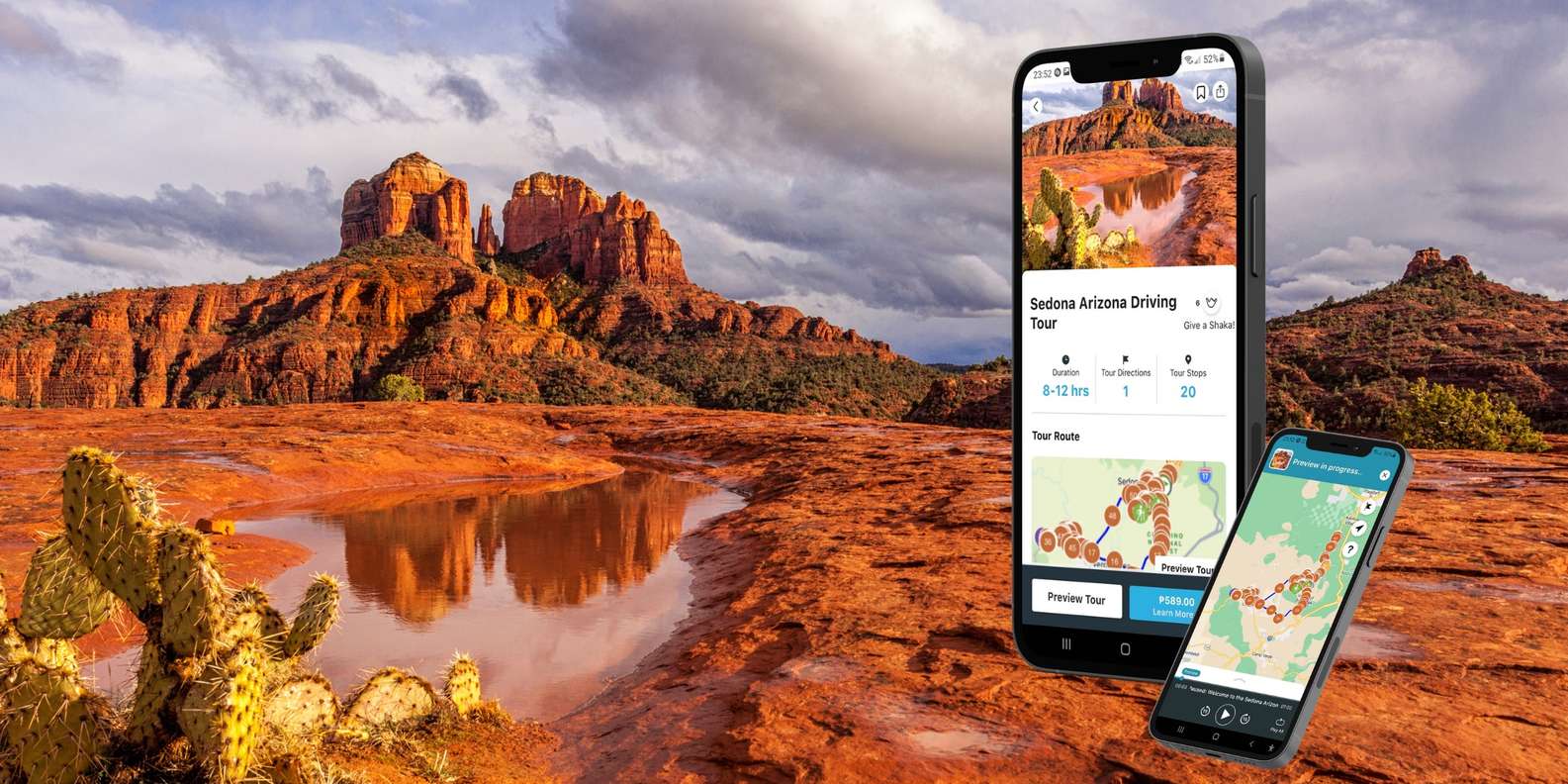 Sedona: Self-Guided Driving Tour with GPS Audio Guide App | GetYourGuide