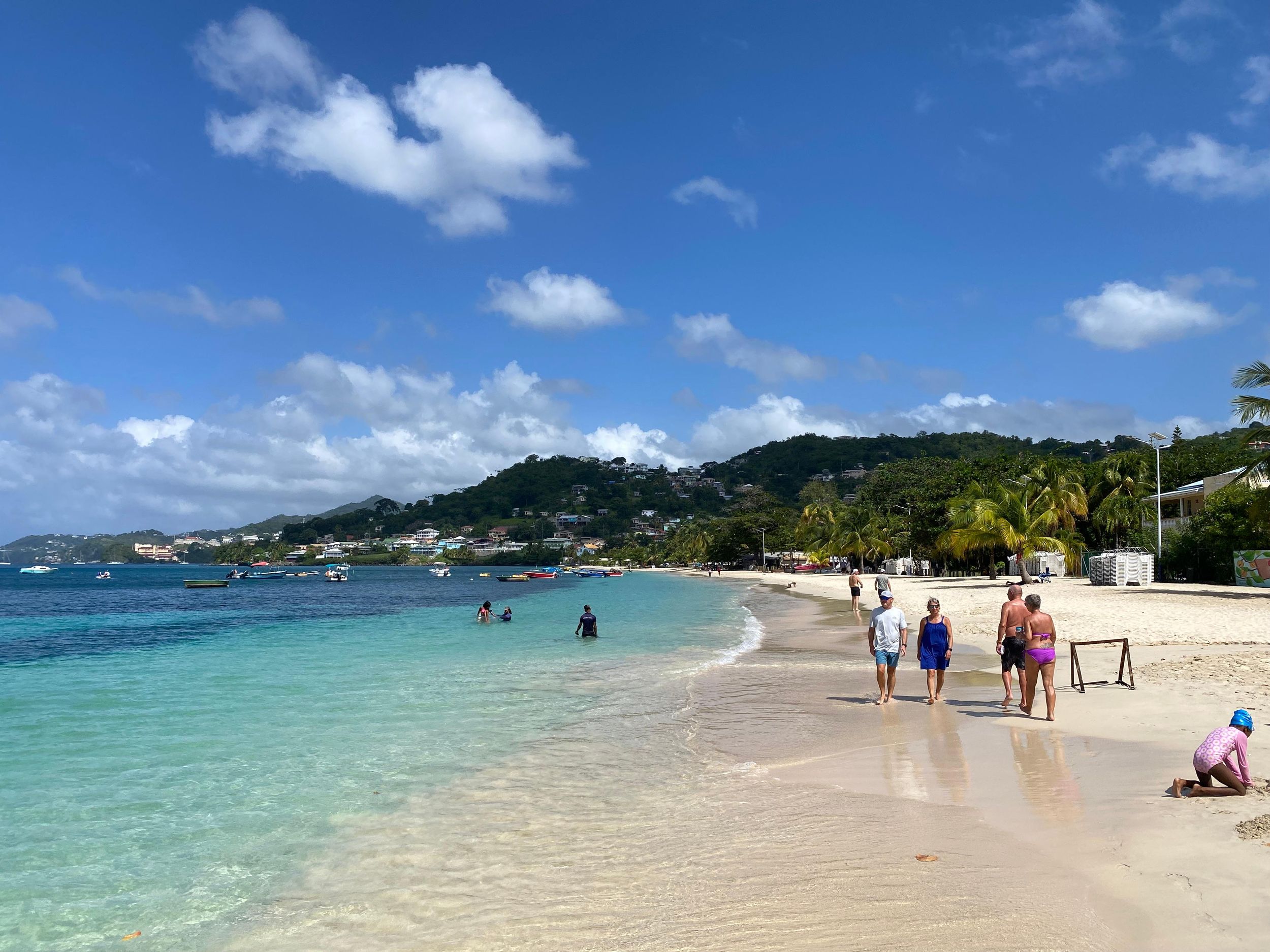 Grand Anse Beach und Grenada House Of Chocolate