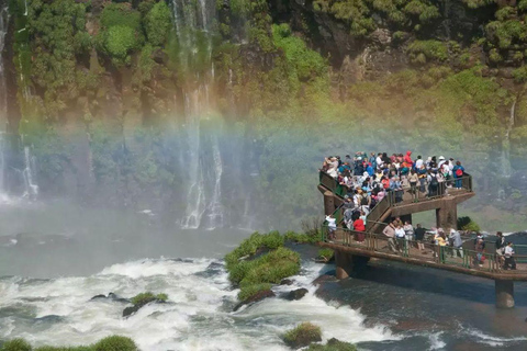 Foz do Iguaçu: Jednodniowa wycieczka po stronie argentyńskiej i brazylijskiej