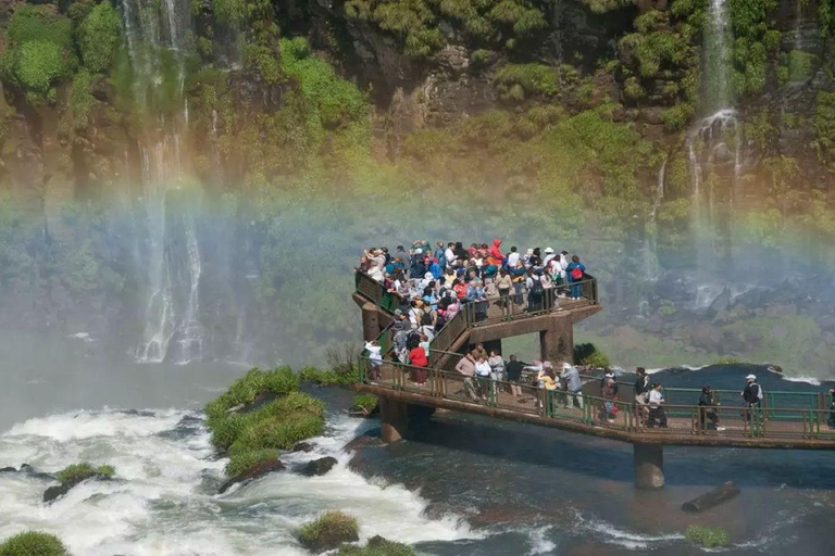 Foz do Iguaçu: Jednodniowa wycieczka po stronie argentyńskiej i brazylijskiej