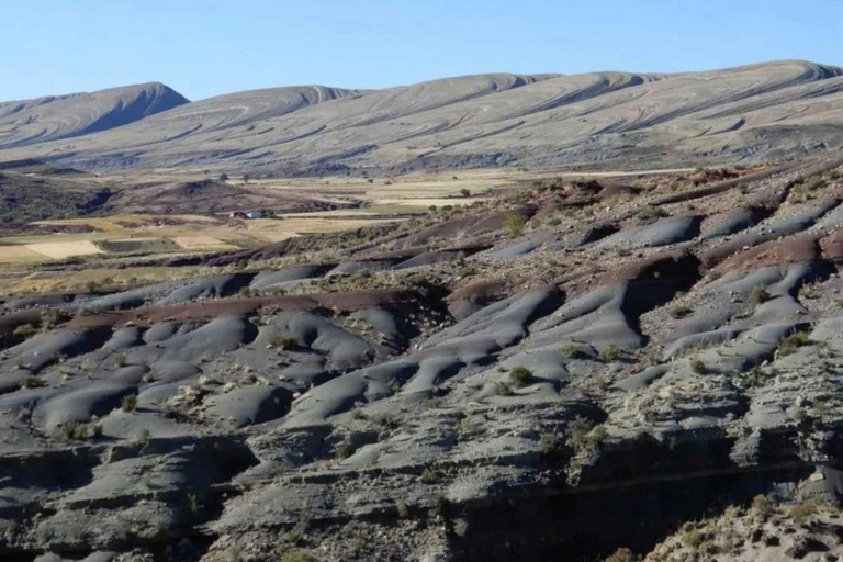 Depuis Sucre : Excursion d&#039;une journée au cratère de Maragua et aux empreintes de dinosaures