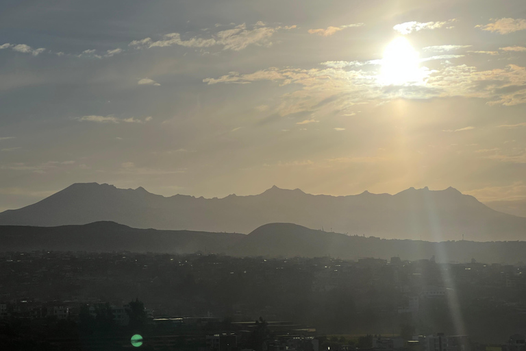 Arequipa: Running Tour with a Local Guide