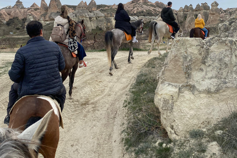 Cappadocia: Ancient Path Horse Ride & Secret Valley Views 1 Hour Horseback Ride