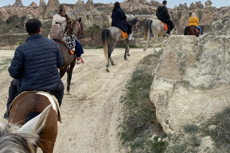 Cappadocia: Ancient Path Horse Ride & Secret Valley Views 1 Hour Horseback Ride