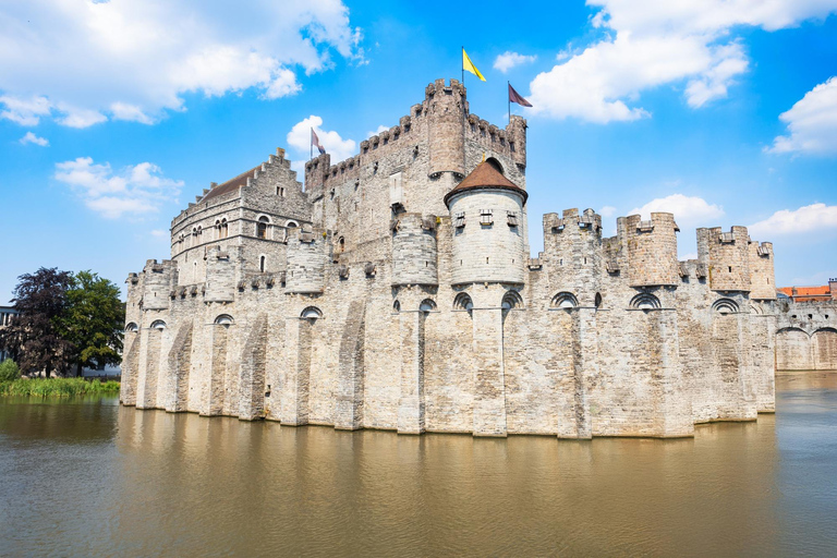 From Brussels: Excursion to Ghent and Leuven English Language Sightseeing Tour