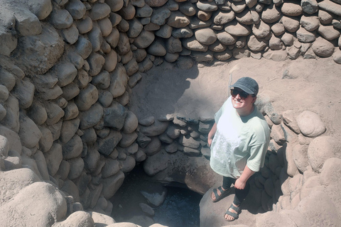 From Nazca: Cantalloc Aqueducts Cantalloc Aqueducts