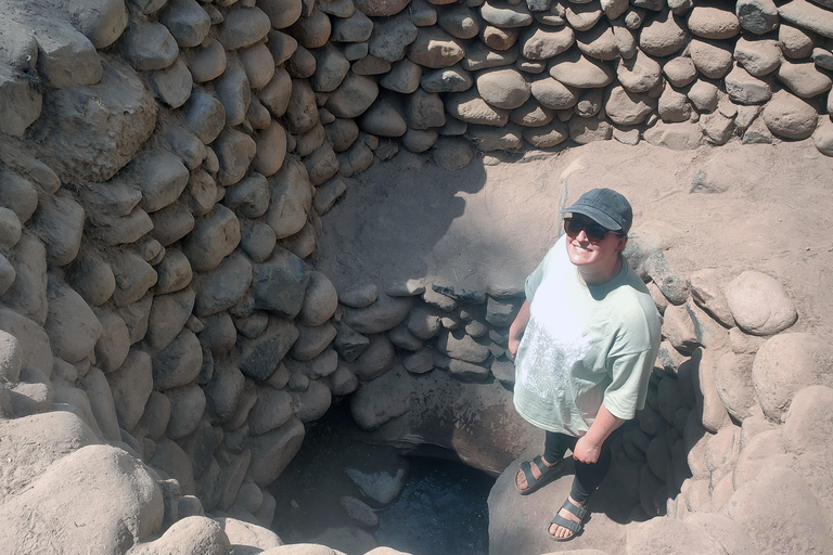 From Nazca: Cantalloc AqueductsCantalloc Aqueducts