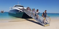 Rosslyn, Great Keppel Island Glass Boot Boat Tour & Ferry - Housity