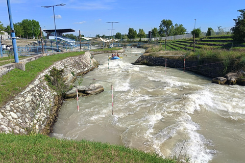 Bratislava - Rafting in Water Sport Park Experience