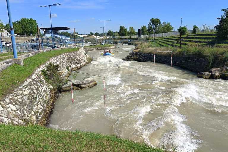 Bratislava - Rafting in Water Sport Park Experience