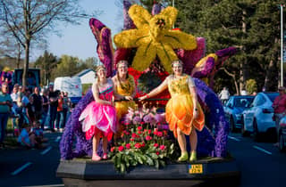Amsterdam: Führung durch den Keukenhof und Blumenparade am 18. April