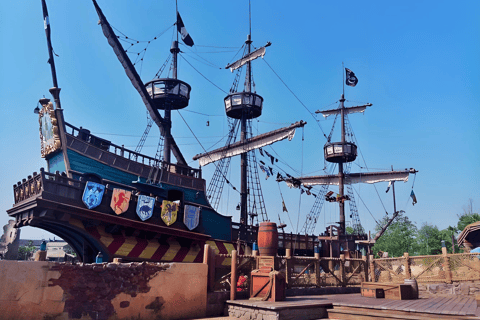 Shanghai: Fantasy-Themed Resort Entry Ticket Entry Ticket (Fri-Sun)