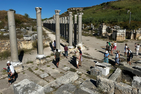 Antalya: Perge Ancient City Tour