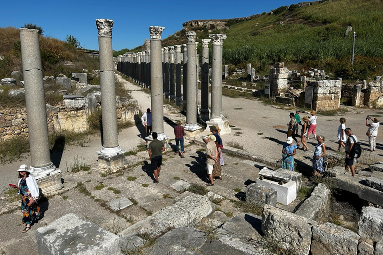 Antalya: Perge Ancient City Tour