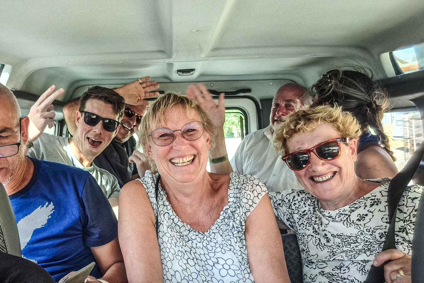 The Real Cyprus: Private Mini Bus Tour With Local Guide